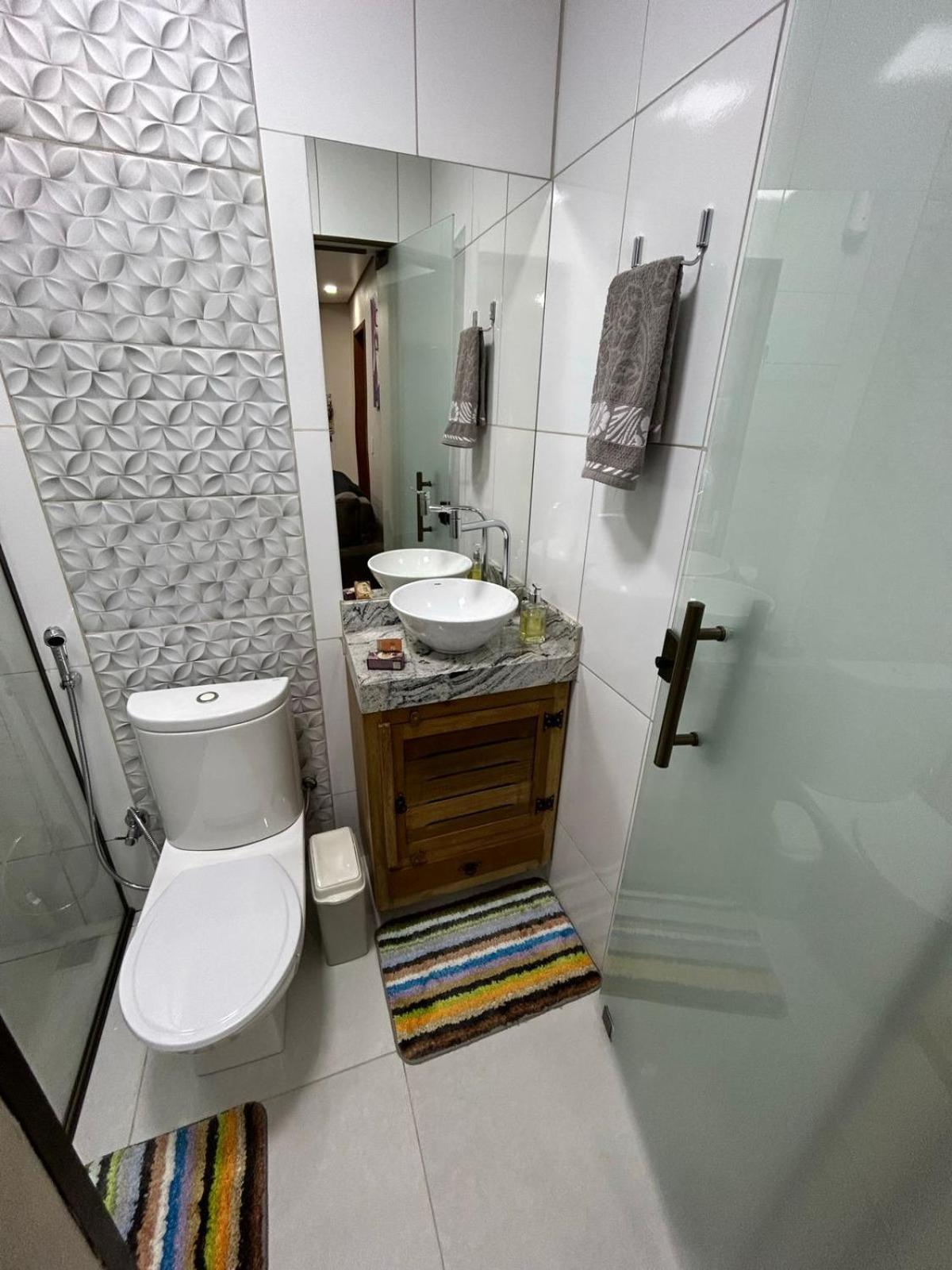 Nosso Aconchego Apartment ทีราเดนเจส ภายนอก รูปภาพ