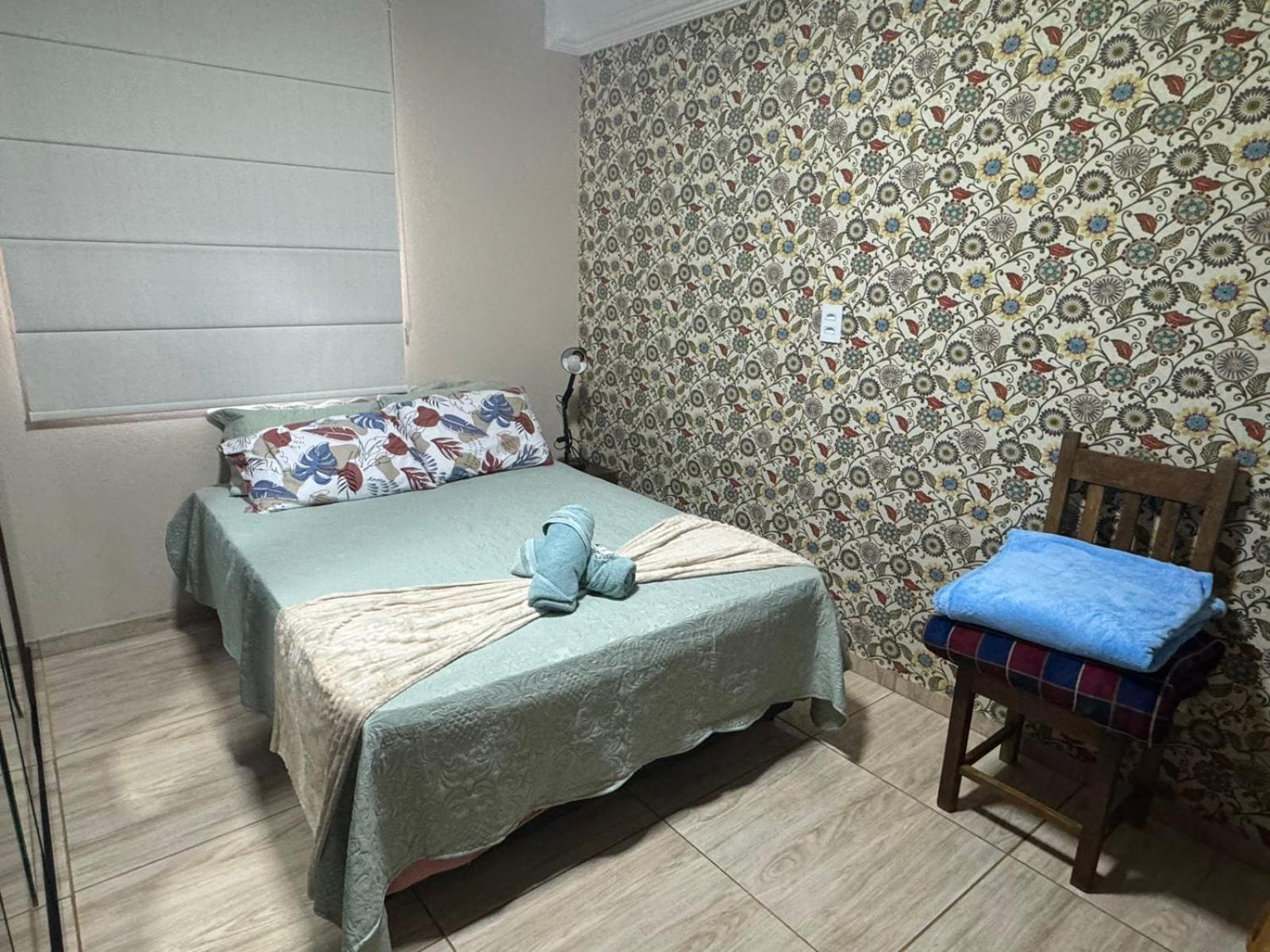 Nosso Aconchego Apartment ทีราเดนเจส ภายนอก รูปภาพ