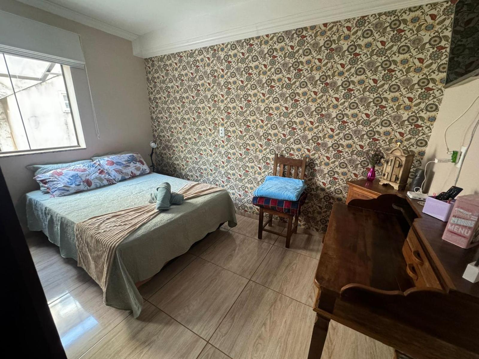Nosso Aconchego Apartment ทีราเดนเจส ภายนอก รูปภาพ