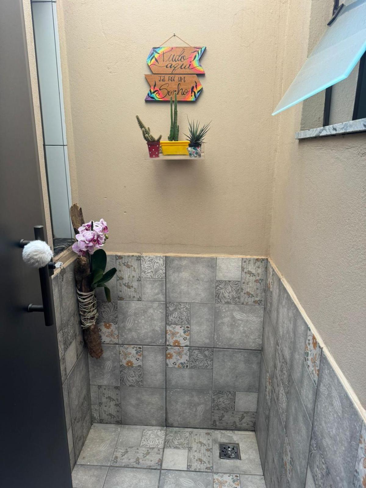 Nosso Aconchego Apartment ทีราเดนเจส ภายนอก รูปภาพ