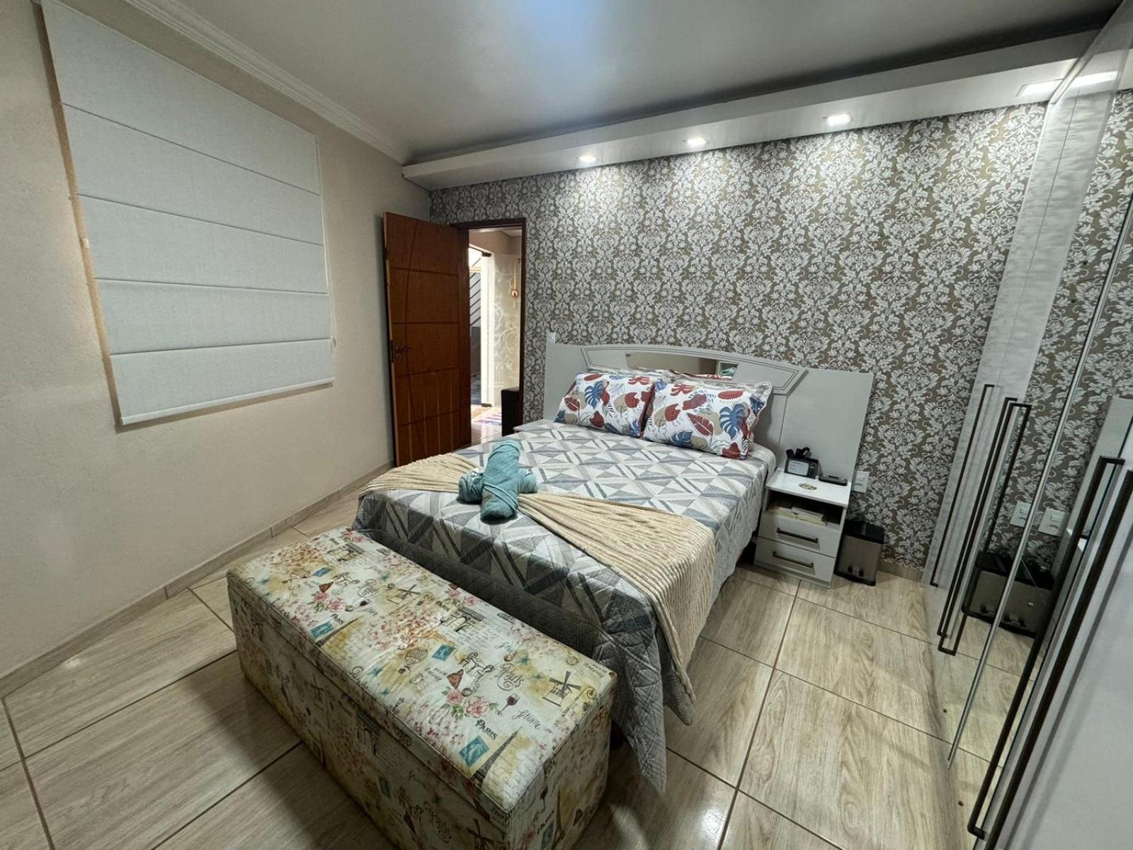 Nosso Aconchego Apartment ทีราเดนเจส ภายนอก รูปภาพ